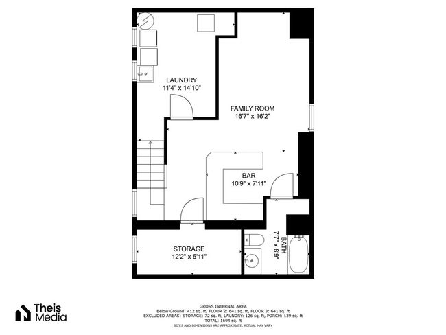 2119 Dartmore St, House other with 4 bedrooms, 2 bathrooms and null parking in Pittsburgh PA | Image 24