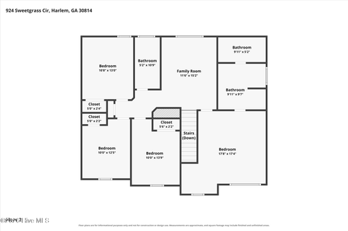 924 Sweetgrass Cir, Harlem, GA, 30814-4961 | Card Image