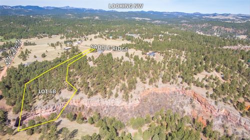 Lot 6B Saddle Ridge Road, Hermosa, SD, 57744 | Card Image