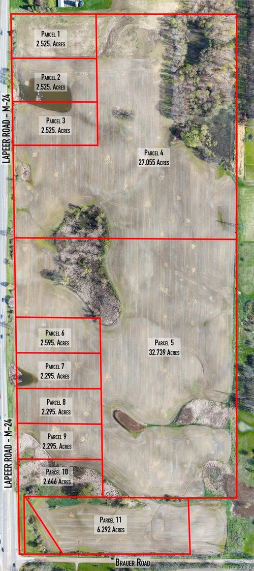 Lot 3 S Washington St, Oxford, MI, 48371-4978 | Card Image