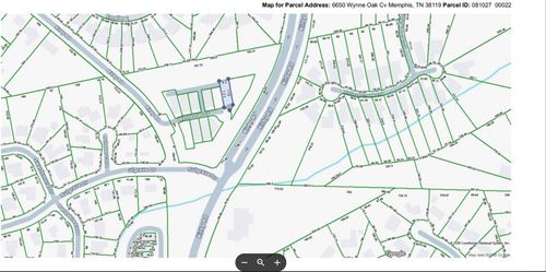 6650 Wynne Oak Cv, Memphis, TN, 38119-1007 | Card Image