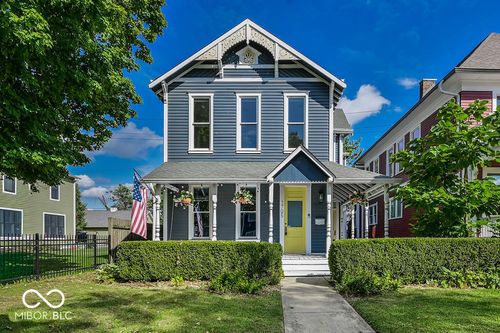 1705 New Jersey St, Indianapolis, IN, 46202-1614 | Card Image