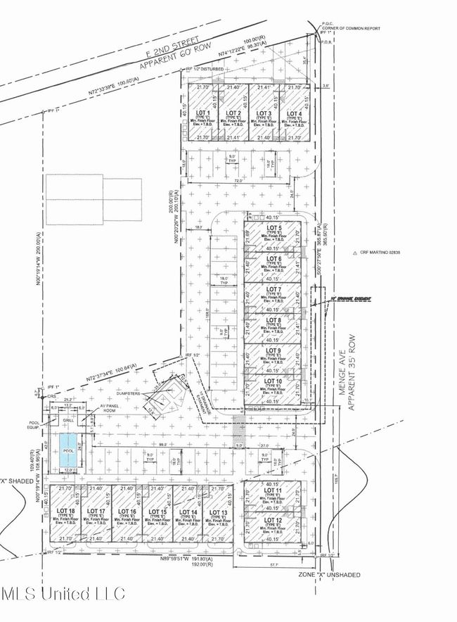 Avenue Townhomes Site Plan_000378 | Image 32