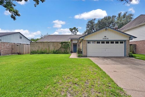 15806 Cavendish Dr, Houston, TX, 77059-4613 | Card Image