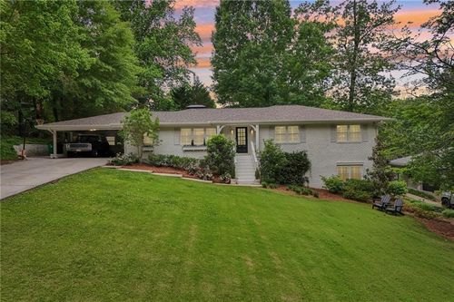 1664 Alderbrook Rd Ne, Atlanta, GA, 30345-4171 | Card Image