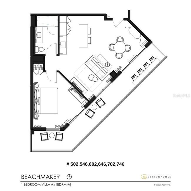 #22 Villa Suite A 1 bedroom - exact floor plans and pricing may vary | Image 22