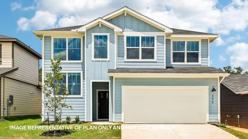 383 San Juan Trail, Bastrop, TX, 78602 | Card Image