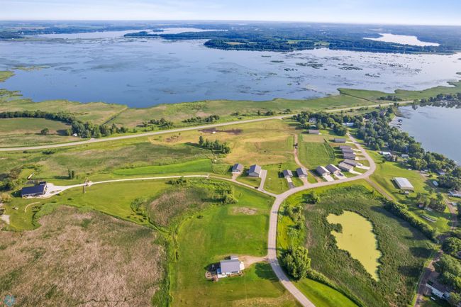 aerial view looking towards Lakes Lizzie and Crystal | Image 14