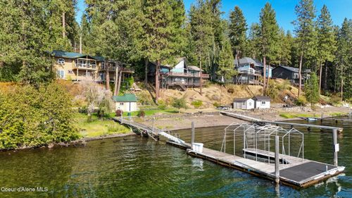 428 E Beachhouse Ln, Harrison, ID, 83833-9702 | Card Image