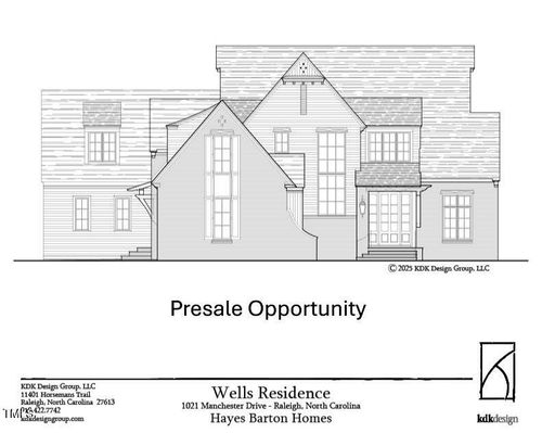 1021 Manchester Drive, Raleigh, NC, 27609 | Card Image