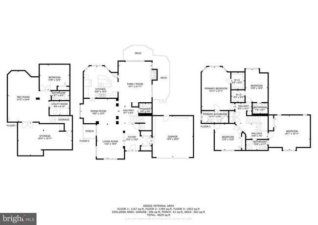 8924 Cross Chase Cir, House other with 4 bedrooms, 5 bathrooms and null parking in LORTON VA | Image 80