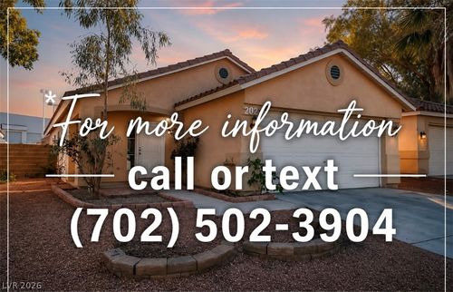 7286 Golden Star Avenue, Las Vegas, NV, 89130 | Card Image