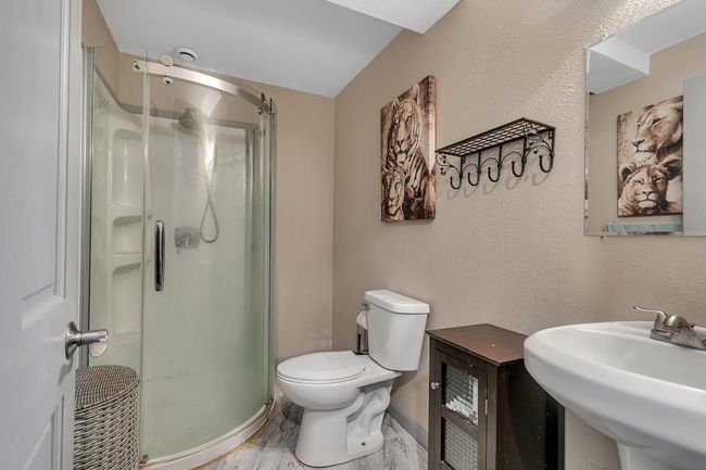 Lower level 3/4 bath | Image 15