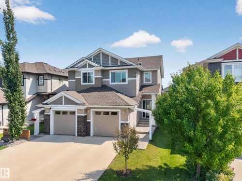 89 Sandalwood Pl, Home with 3 bedrooms, 4 bathrooms and null parking in Leduc AB | Card Image