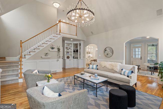 9985 High Falls Pointe, House other with 7 bedrooms, 5 bathrooms and 3 parking in Alpharetta GA | Image 33