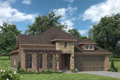 4820 Native Tree Lane, House other with 3 bedrooms, 2 bathrooms and null parking in College Station TX | Image 1