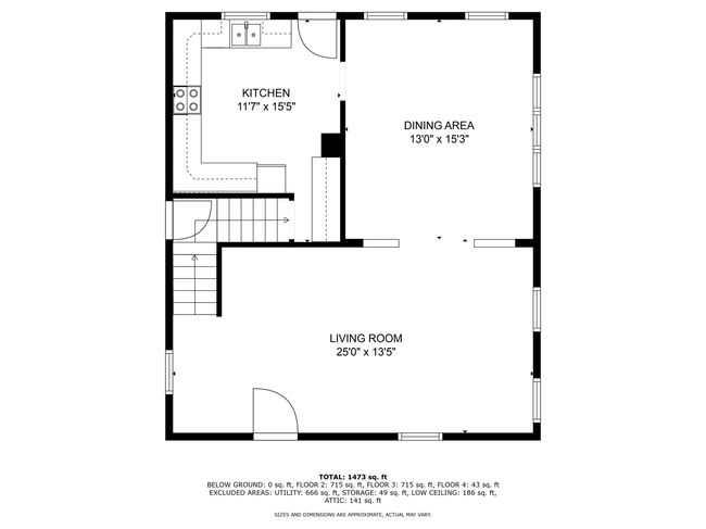 512 10 Th Ave S, House other with 3 bedrooms, 1 bathrooms and null parking in Clinton IA | Image 30
