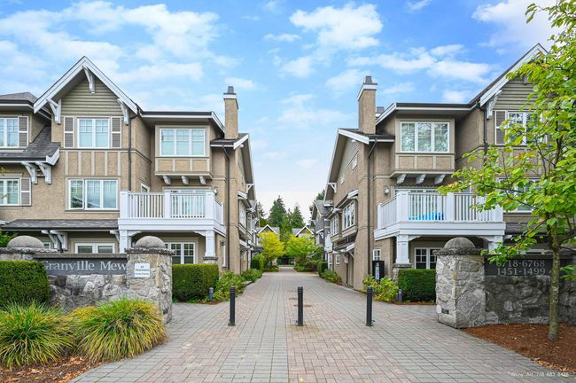 1460 Tilney Mews, Townhouse with 3 bedrooms, 3 bathrooms and 2 parking in Vancouver BC | Image 3