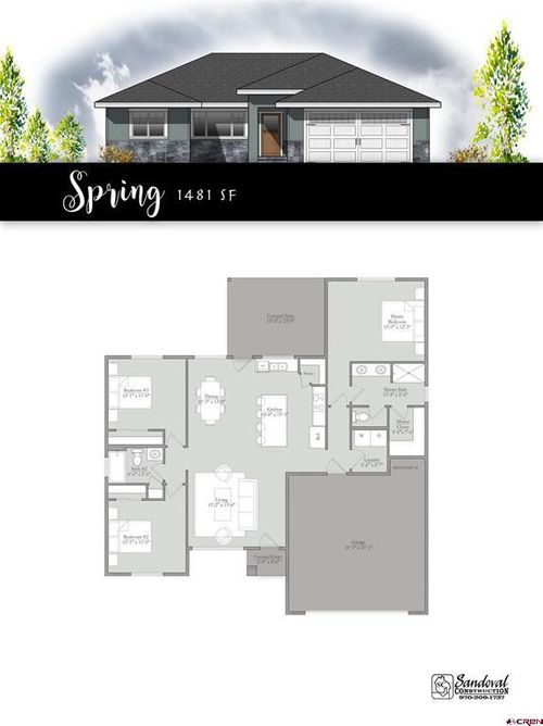 913 Carbonero Avenue, Montrose, CO, 81403 | Card Image