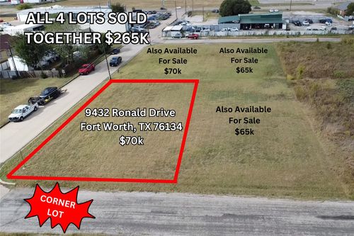 9432 Ronald Dr, Fort Worth, TX, 76134 | Card Image