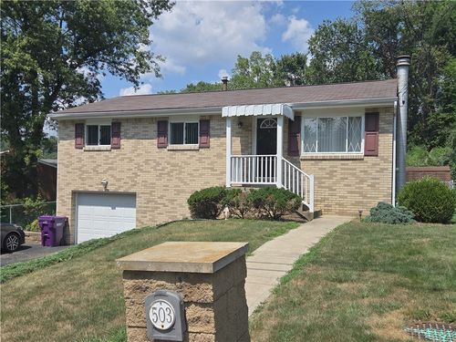 503 Crestview Dr, Pittsburgh, PA, 15239-1705 | Card Image
