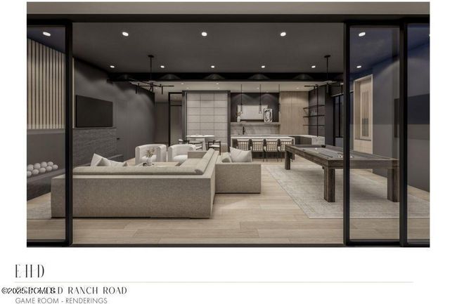 Game Room Rendering | Image 44