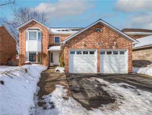 16 Beasley Cres, Cambridge, ON, N1T1J9 | Card Image