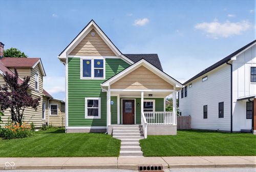 237 Hendricks Pl, Indianapolis, IN, 46201-3133 | Card Image