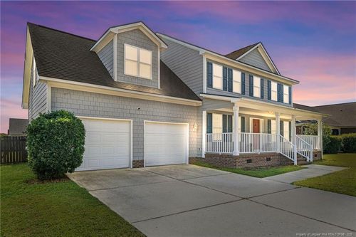 5845 Blue Sky Ln, Hope Mills, NC, 28348-9615 | Card Image