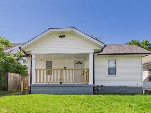 1403 W 3rd St, Anderson, IN, 46016-2443 | Card Image