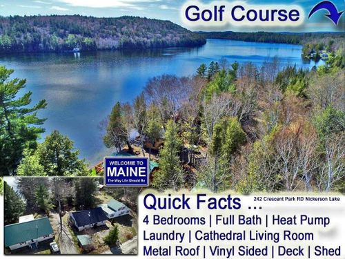 242 Crescent Park Road, New Limerick, ME, 04761 | Card Image