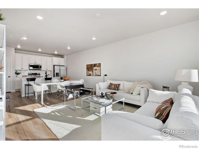 Solid Polymer Core Vinyl Plank Flooring throughout | Image 8