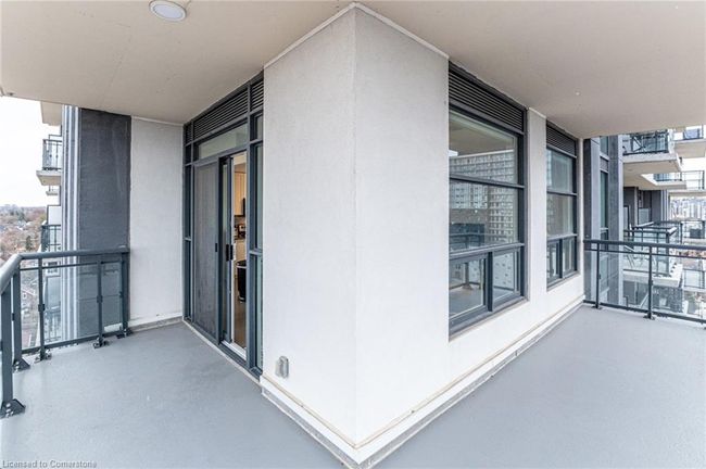 1106 - 155 Caroline St S, House attached with 1 bedrooms, 1 bathrooms and 1 parking in Waterloo ON | Image 18