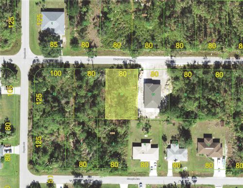 23399 Mcqueeney Ave, PORT CHARLOTTE, FL, 33980-5949 | Card Image