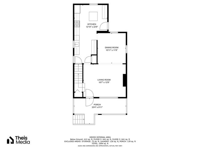 2119 Dartmore St, House other with 4 bedrooms, 2 bathrooms and null parking in Pittsburgh PA | Image 25
