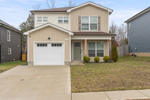 412 Hillside Dr, Clarksville, TN, 37040-2286 | Card Image