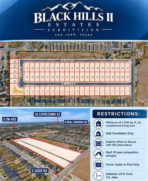 1915 N Oceti Drive, San Juan, TX, 78589 | Card Image