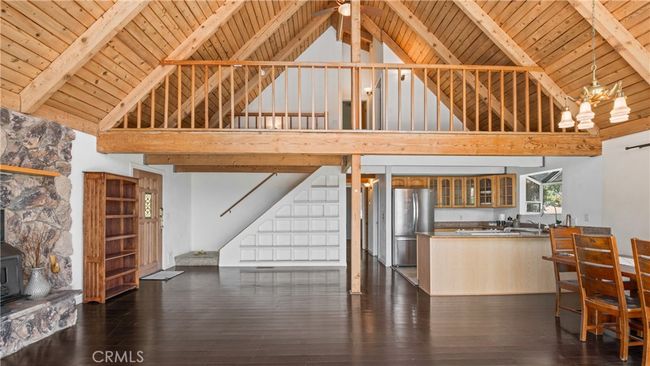 View of living/great room with the upstairs loft... | Image 7