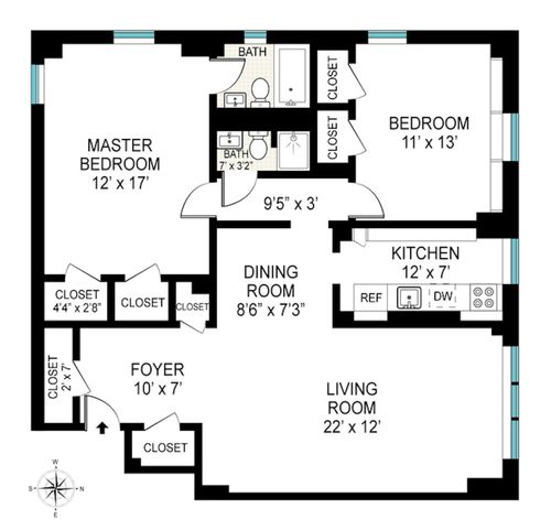 8g-230 Jay St, Brooklyn, NY, 11201-1941 | Card Image