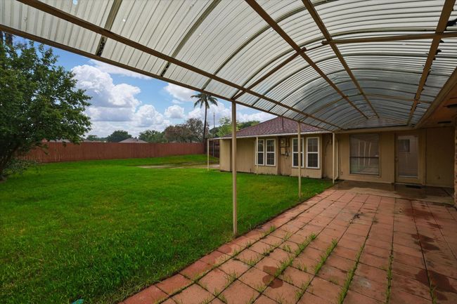 View of yard with a patio | Image 23