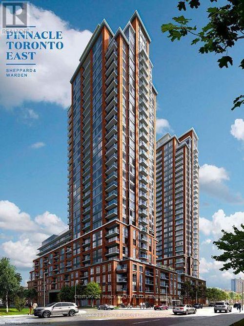 2407-3260 Sheppard Avenue E, Toronto (Tam O'Shanter-Sullivan), ON, M1T0B5 | Card Image