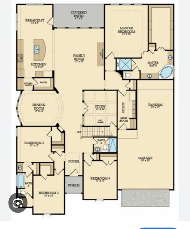 23509 Red Juniper Ln, House other with 4 bedrooms, 4 bathrooms and 3 parking in New Caney TX | Image 39