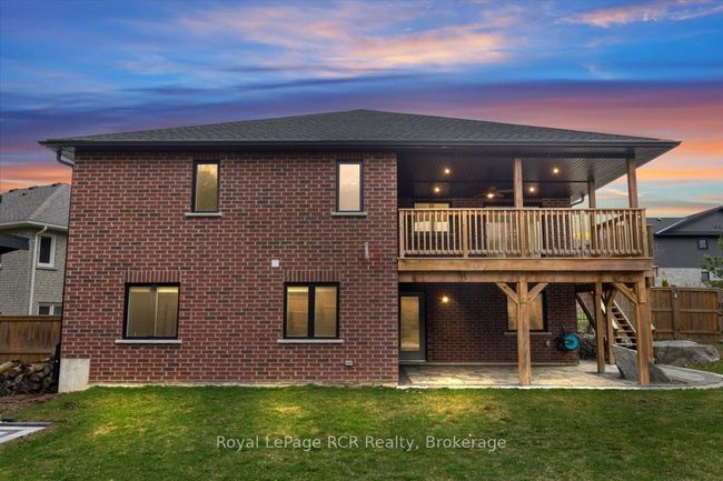 111 Macdonald Cres, House other with 4 bedrooms, 3 bathrooms and 4 parking in Grey ON | Image 40