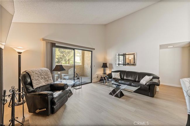 Sliding doors to large patio deck. | Image 7