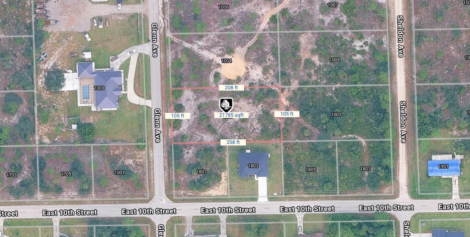 Land in LEHIGH ACRES