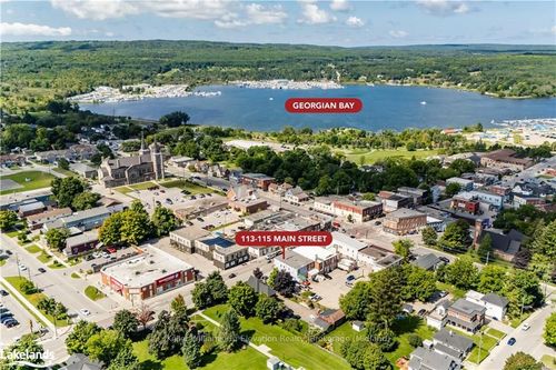 113 &amp; 1 Main St, Penetanguishene, ON, L9M1S9 | Card Image