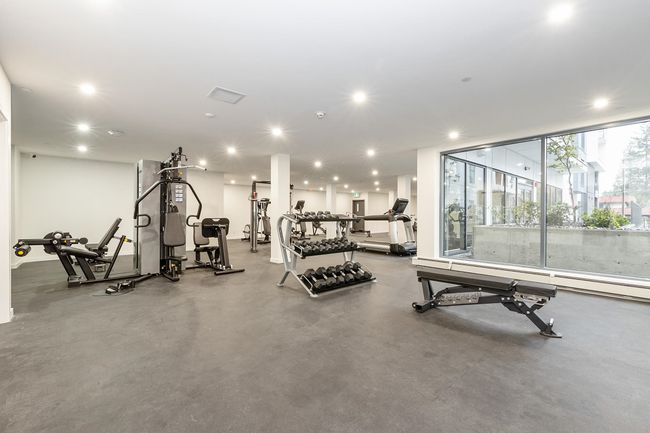 Workout area featuring recessed lighting | Image 16