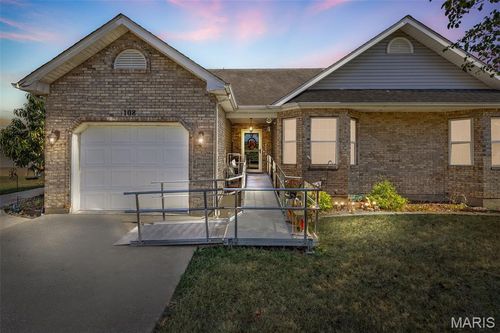 108 N Capri Ridge Dr, Bonne Terre, MO, 63628-8907 | Card Image
