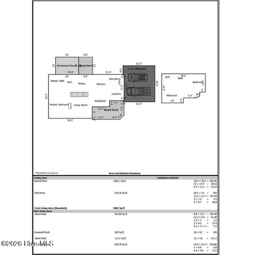 206 Spruce Dr, Morehead City, NC, 28557-8400 | Card Image