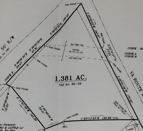 0 Berger Loop, Union Hall, VA, 24176 | Card Image